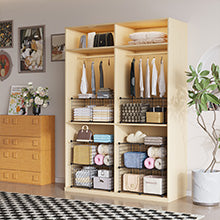 Wire Cube Storage 2-Cube Organizer Metal Grids Storage Bins Shelving Modular Bookshelf Shelf Closet Cabinet Ideal Bedroom Office