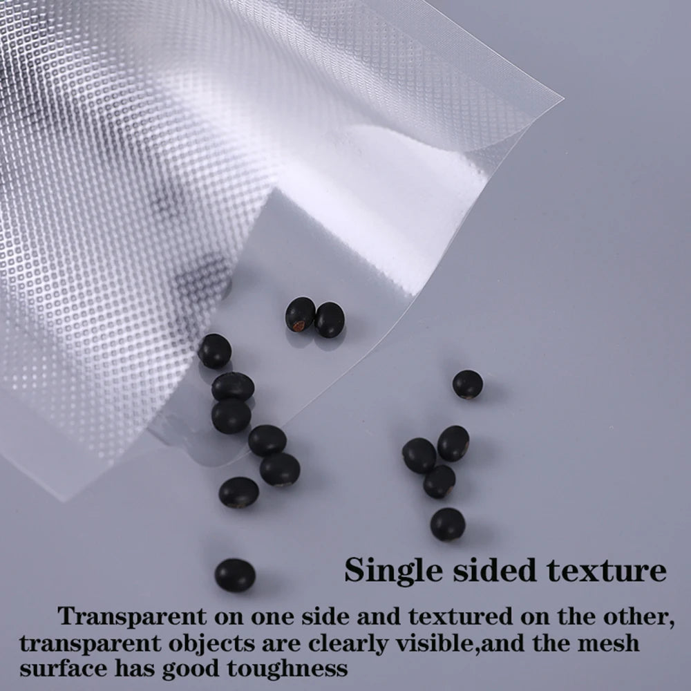 1 Rolls Vacuum Bags For Food, 500cm Per Roll,Reusable, BPA-free,Food Vacuum Sealer Bags For Vac Storage Meal Prep Sous Vide