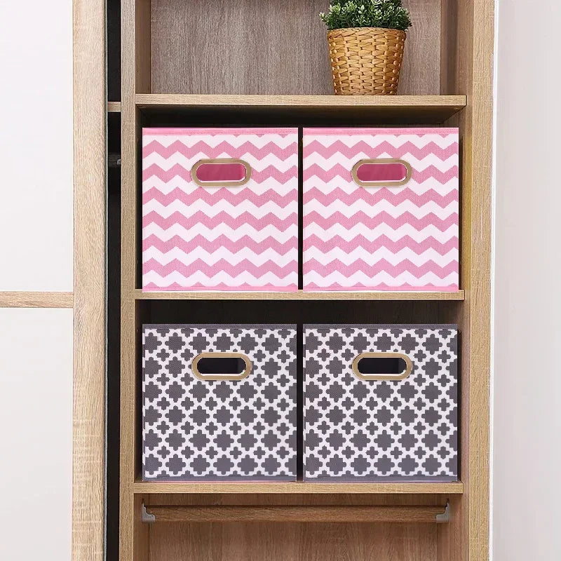 Multi-Purpose Storage Cubes Drawer for Closet Collapsible Clothing Underwear Kids Toys Books Storage Box for Storage Shelves