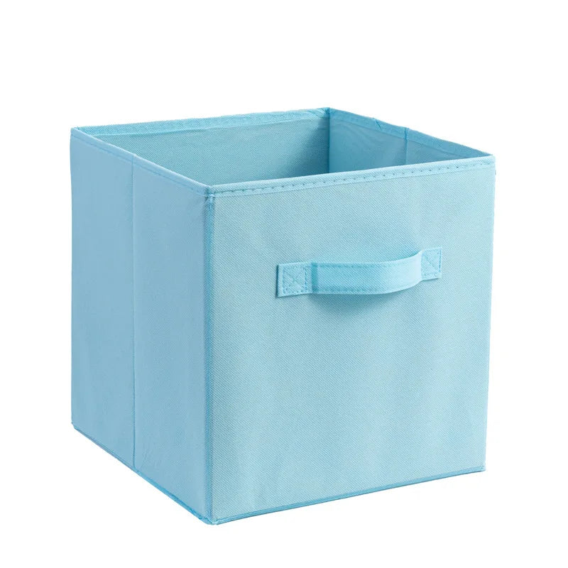 Foldable Fabric Storage Cubes Drawer Organization for Closet and Toys Storage Home Supplies Clothing Underwear Storage Box