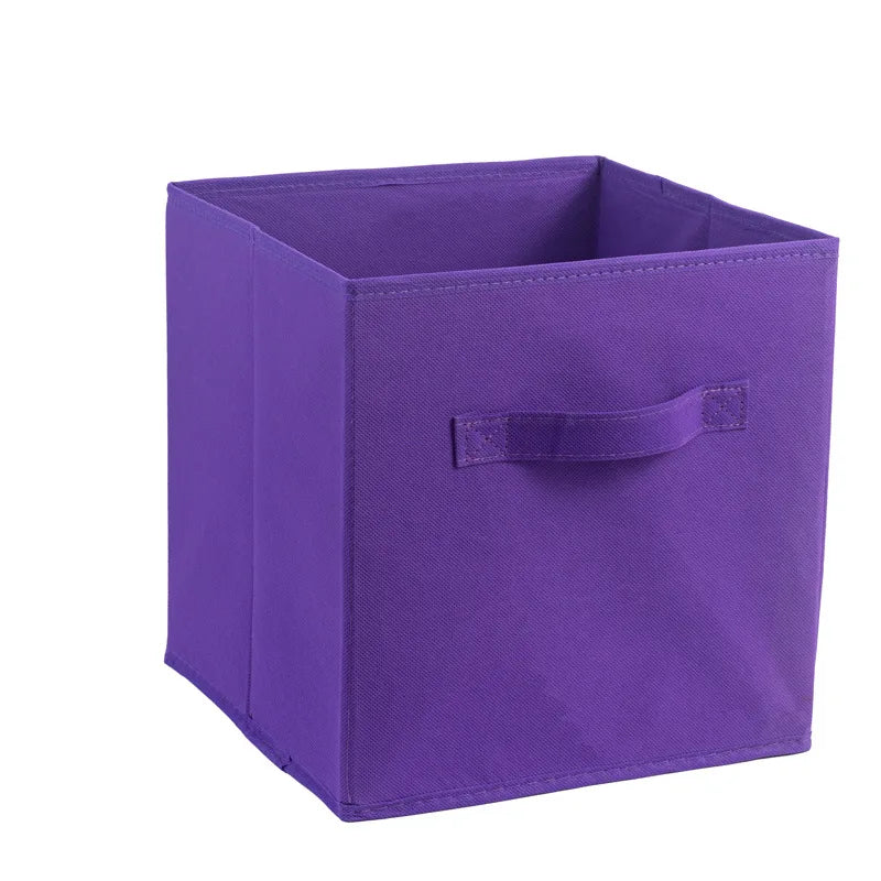 Foldable Fabric Storage Cubes Drawer Organization for Closet and Toys Storage Home Supplies Clothing Underwear Storage Box