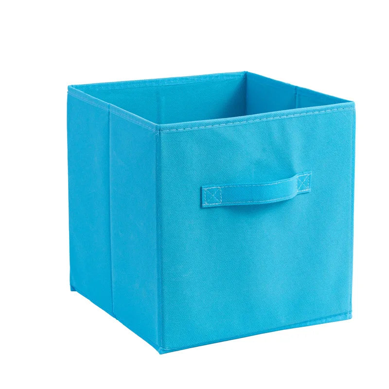 Foldable Fabric Storage Cubes Drawer Organization for Closet and Toys Storage Home Supplies Clothing Underwear Storage Box