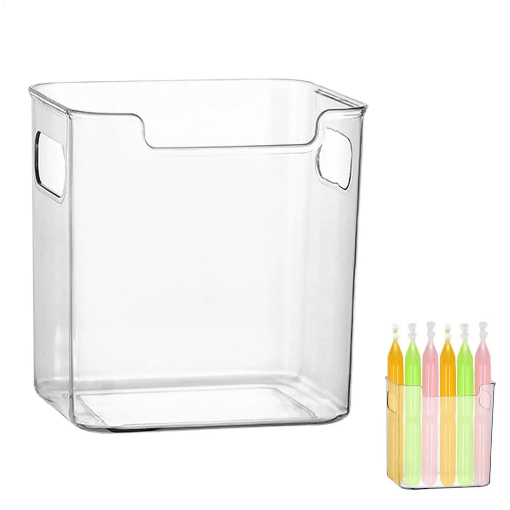 Refrigerator Side Door Storage Box Food Vegetable Fruit Eggs Fresh Organizer Household Kitchen Fridge Containers Storage  Boxes