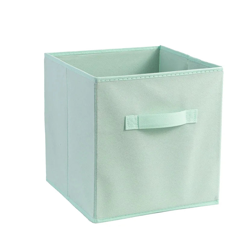 Foldable Fabric Storage Cubes Drawer Organization for Closet and Toys Storage Home Supplies Clothing Underwear Storage Box