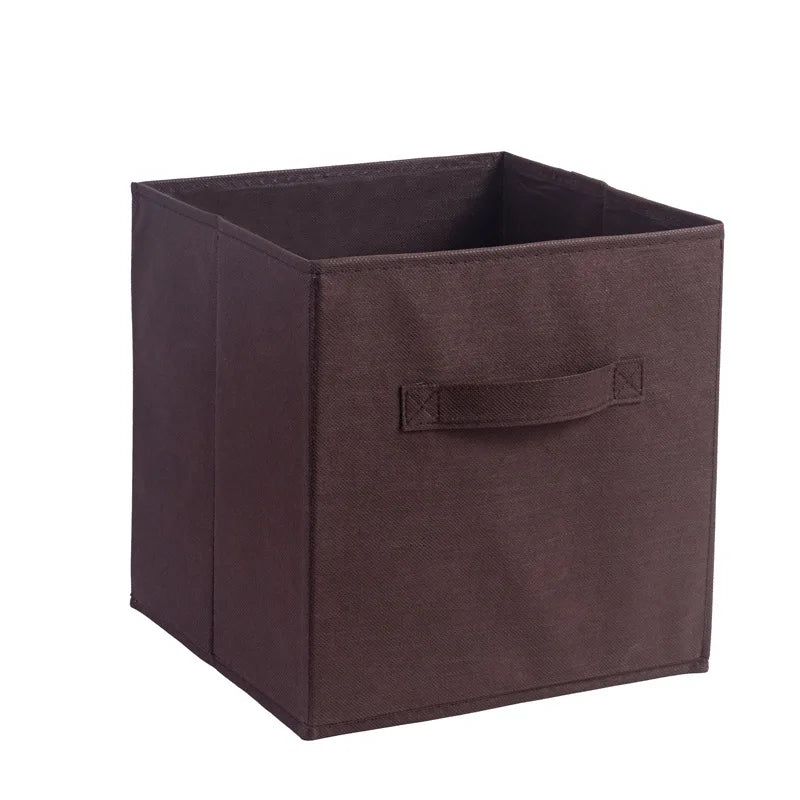 Foldable Fabric Storage Cubes Drawer Organization for Closet and Toys Storage Home Supplies Clothing Underwear Storage Box