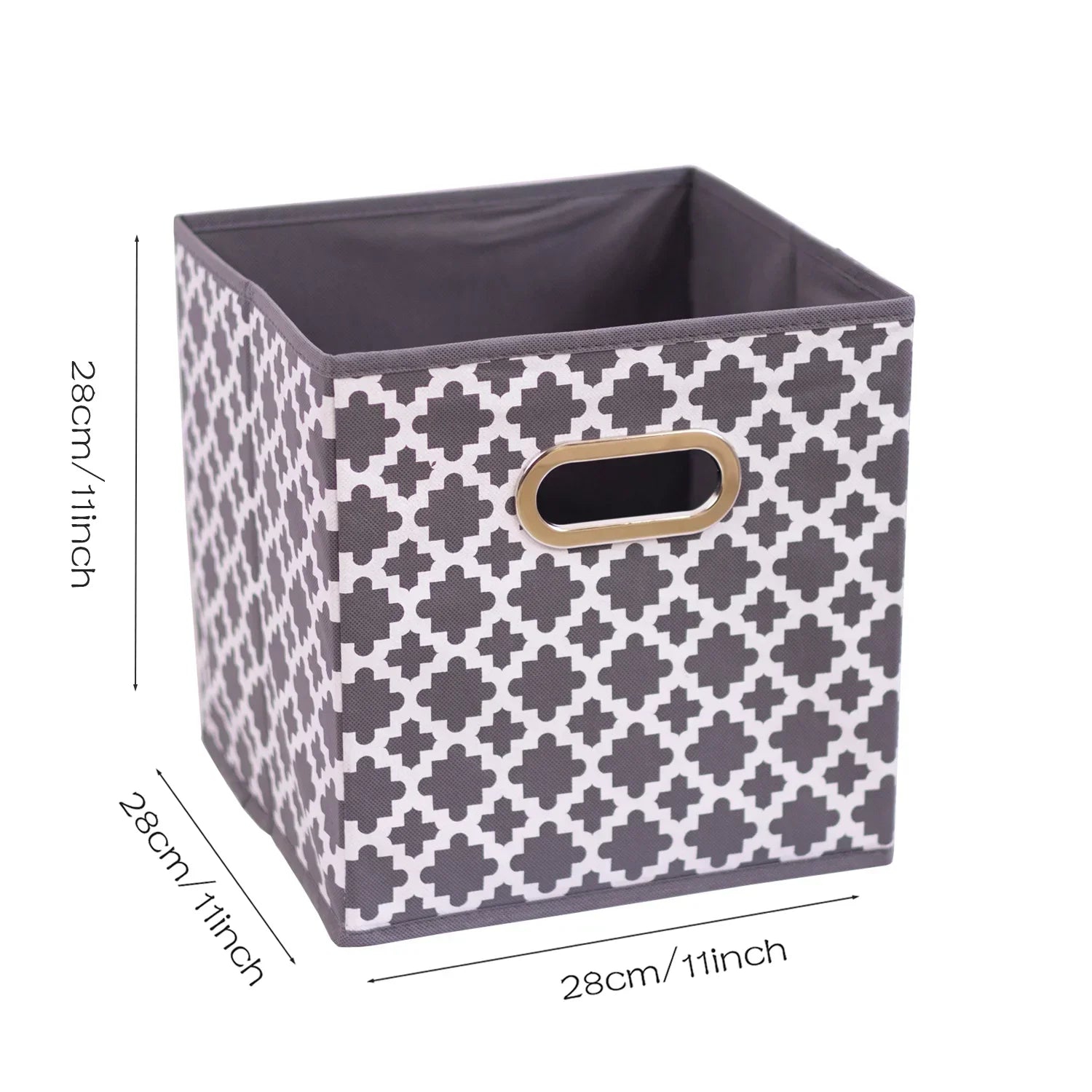 Multi-Purpose Storage Cubes Drawer for Closet Collapsible Clothing Underwear Kids Toys Books Storage Box for Storage Shelves