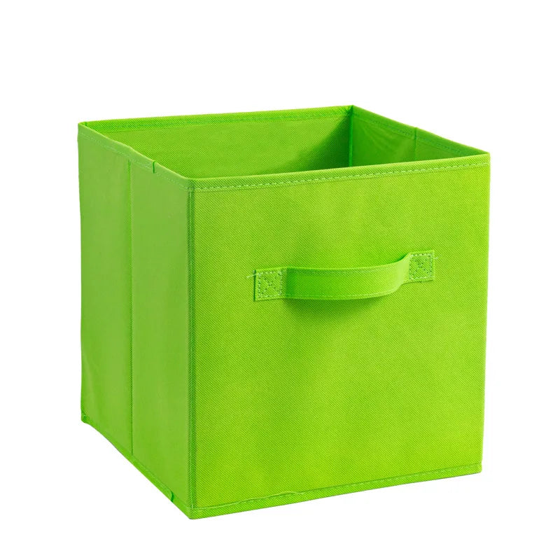 Foldable Fabric Storage Cubes Drawer Organization for Closet and Toys Storage Home Supplies Clothing Underwear Storage Box