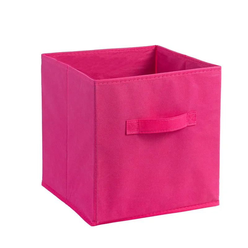 Foldable Fabric Storage Cubes Drawer Organization for Closet and Toys Storage Home Supplies Clothing Underwear Storage Box