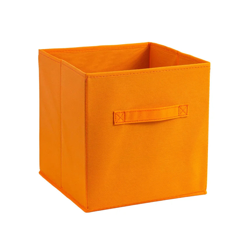 Foldable Fabric Storage Cubes Drawer Organization for Closet and Toys Storage Home Supplies Clothing Underwear Storage Box