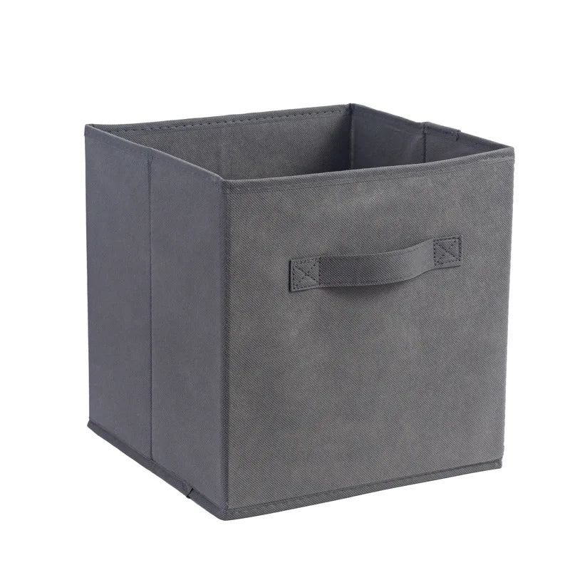 Foldable Fabric Storage Cubes Drawer Organization for Closet and Toys Storage Home Supplies Clothing Underwear Storage Box
