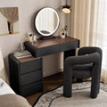 Girls Industrial Dressing Table Vanity Design Storage Organizer Dressing Table Mirror Light Mesa De Maquillaje Furnitures