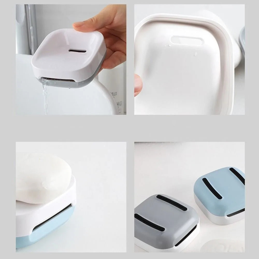 1PC Shelf Organizer Large Capacity Electric Toothbrush Holder Bathroom Countertop Organizer Multifunction Storage Shower Caddy