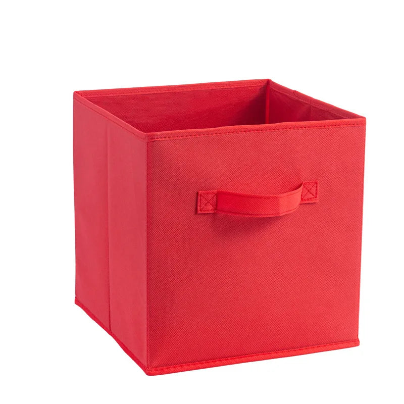 Foldable Fabric Storage Cubes Drawer Organization for Closet and Toys Storage Home Supplies Clothing Underwear Storage Box