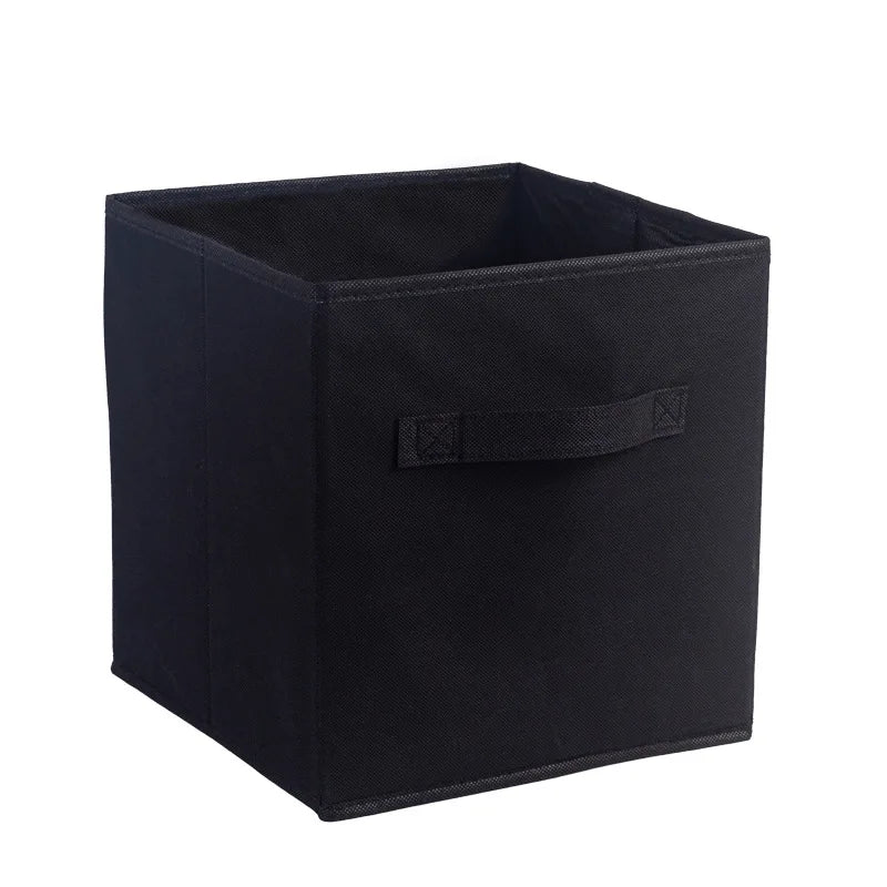 Foldable Fabric Storage Cubes Drawer Organization for Closet and Toys Storage Home Supplies Clothing Underwear Storage Box