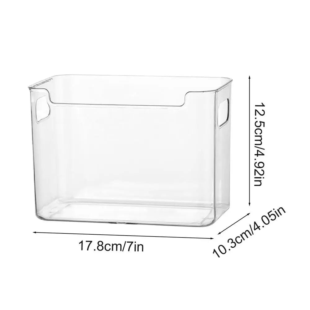 Refrigerator Side Door Storage Box Food Vegetable Fruit Eggs Fresh Organizer Household Kitchen Fridge Containers Storage  Boxes
