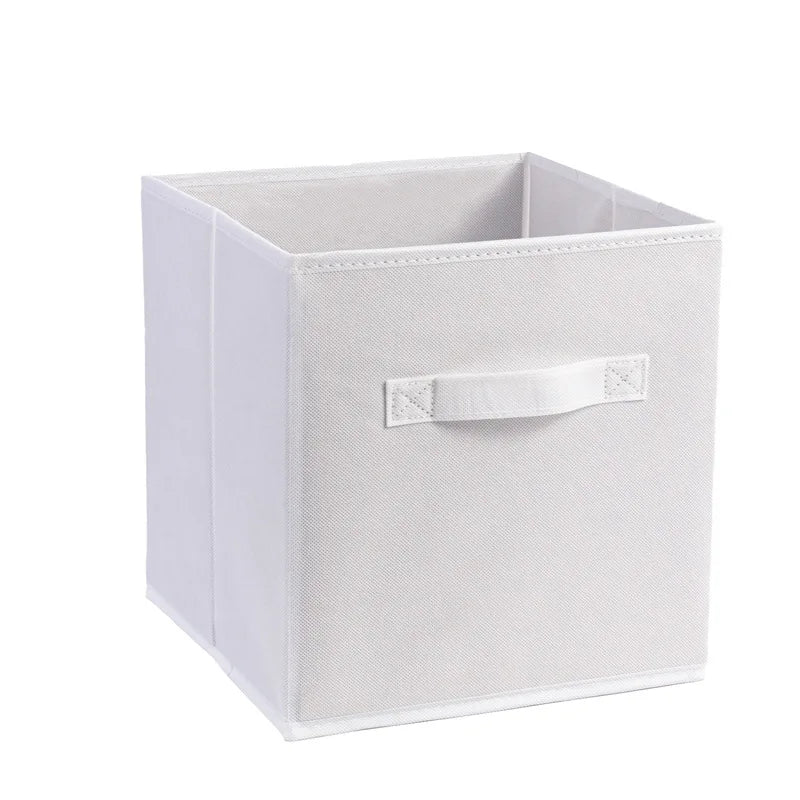 Foldable Fabric Storage Cubes Drawer Organization for Closet and Toys Storage Home Supplies Clothing Underwear Storage Box