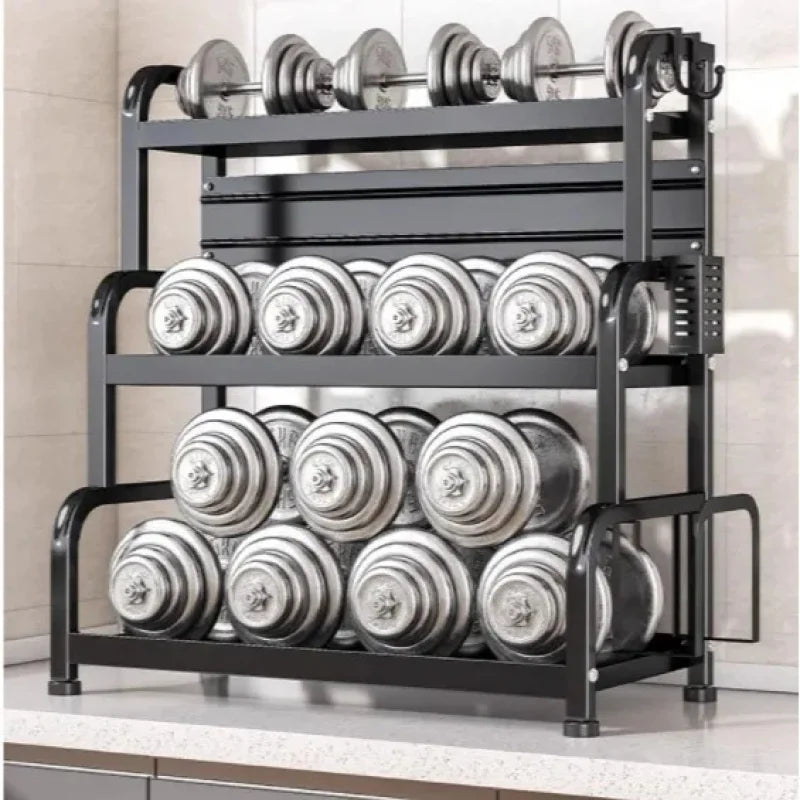 Modern Household Kitchen Spice Rack Countertop Storage Organizer Multifunctional Shelving Unit For Cooking Essentials