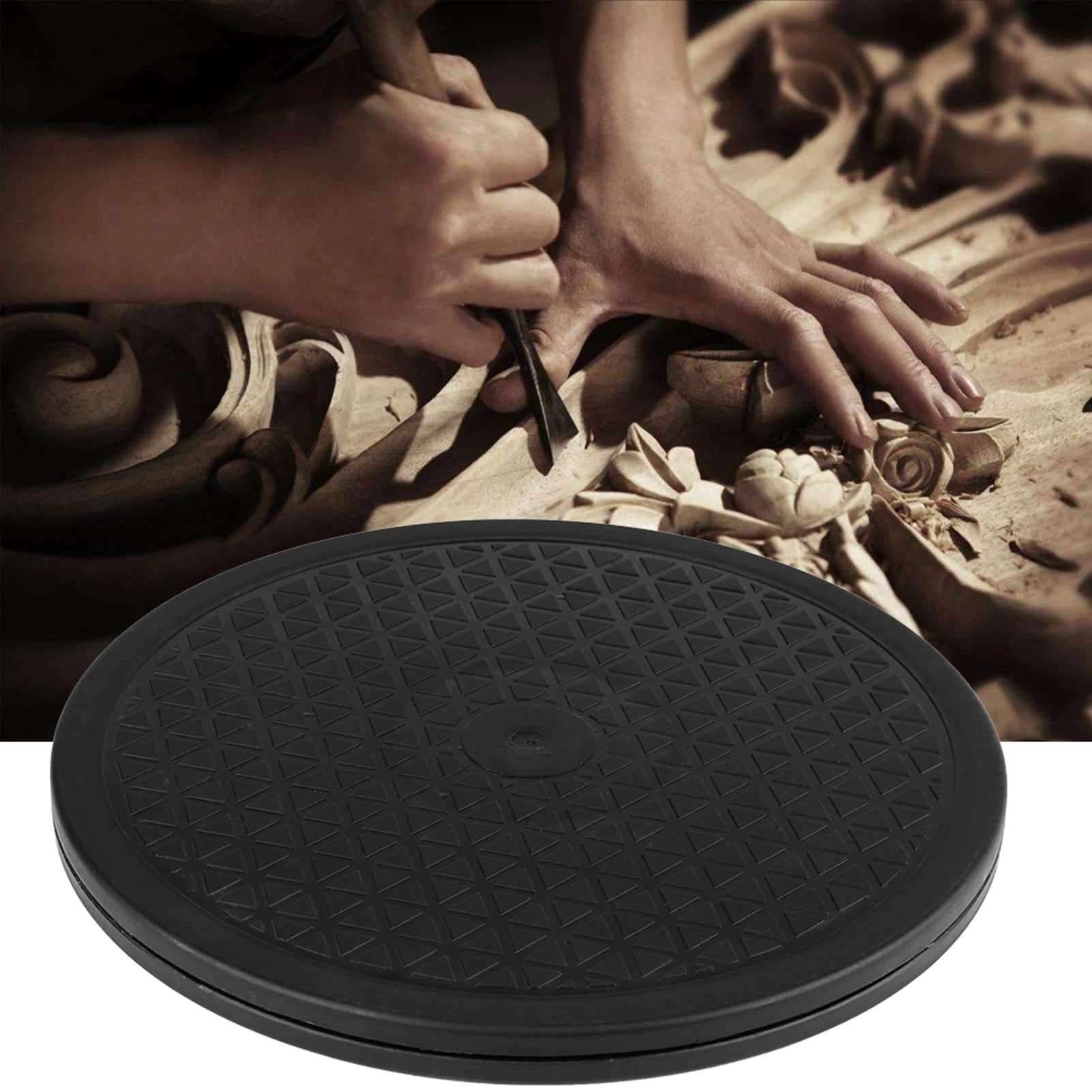 360° 10'' Rotating  Turntable Rotating Base Stand For Monitor TV Hot Rotating  Turntable Display TV