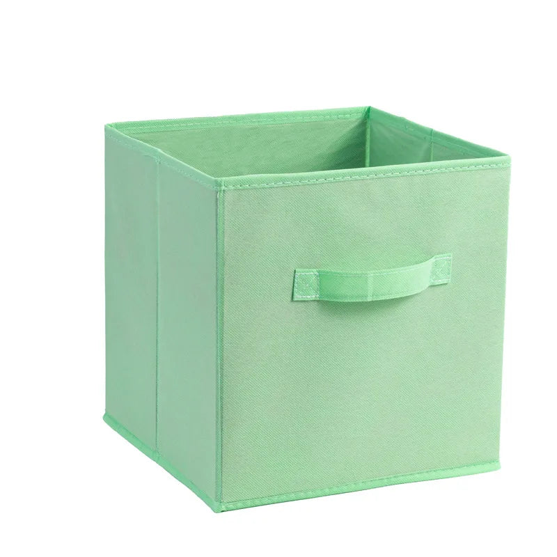 Foldable Fabric Storage Cubes Drawer Organization for Closet and Toys Storage Home Supplies Clothing Underwear Storage Box