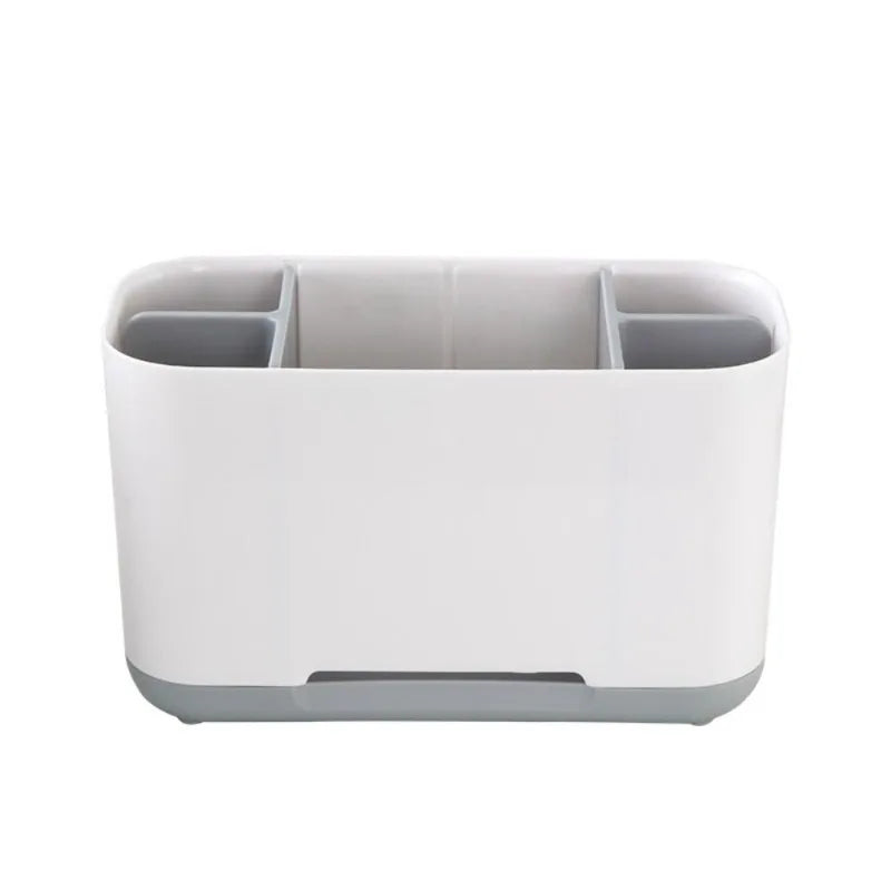 1PC Shelf Organizer Large Capacity Electric Toothbrush Holder Bathroom Countertop Organizer Multifunction Storage Shower Caddy
