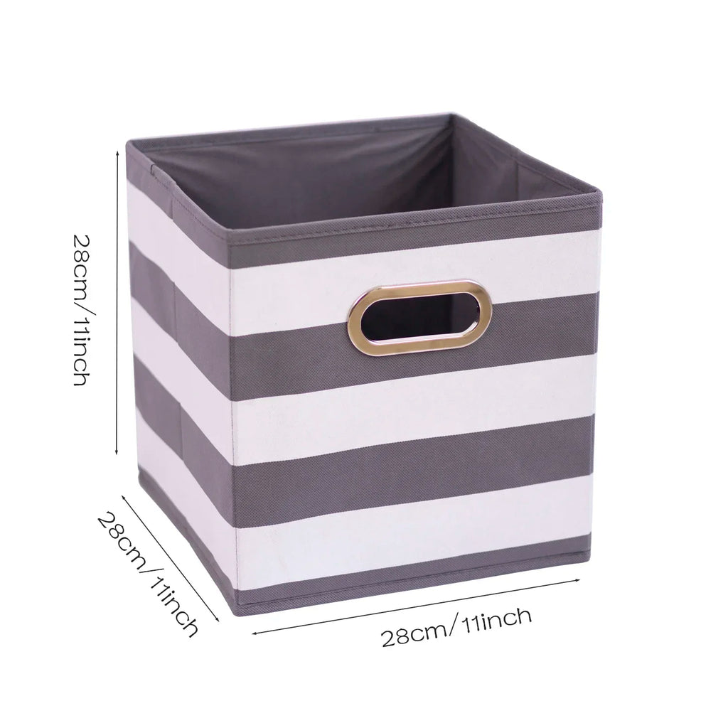 Multi-Purpose Storage Cubes Drawer for Closet Collapsible Clothing Underwear Kids Toys Books Storage Box for Storage Shelves