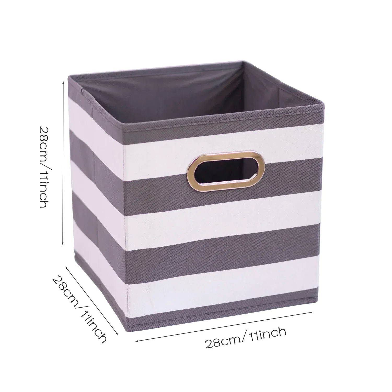 Multi-Purpose Storage Cubes Drawer for Closet Collapsible Clothing Underwear Kids Toys Books Storage Box for Storage Shelves