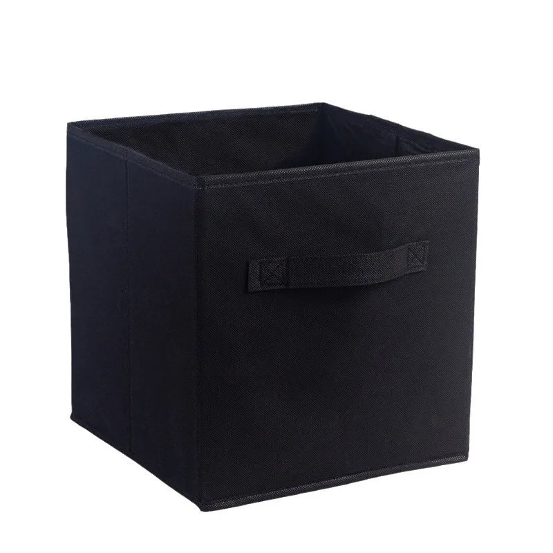 Foldable Fabric Storage Cubes Drawer Organization for Closet and Toys Storage Home Supplies Clothing Underwear Storage Box