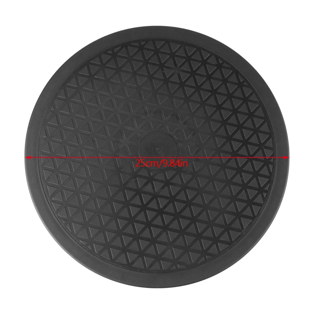 360° 10'' Rotating  Turntable Rotating Base Stand For Monitor TV Hot Rotating  Turntable Display TV