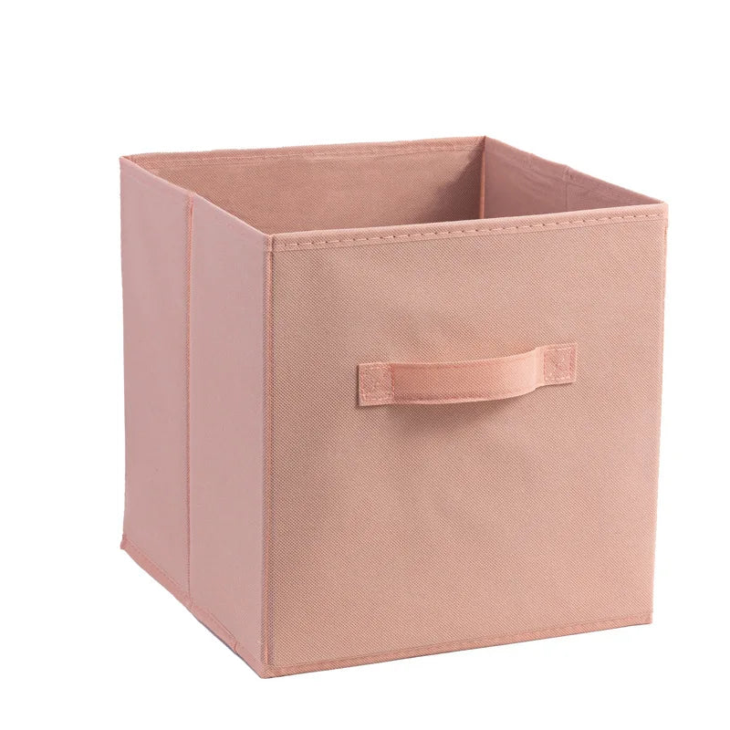 Foldable Fabric Storage Cubes Drawer Organization for Closet and Toys Storage Home Supplies Clothing Underwear Storage Box