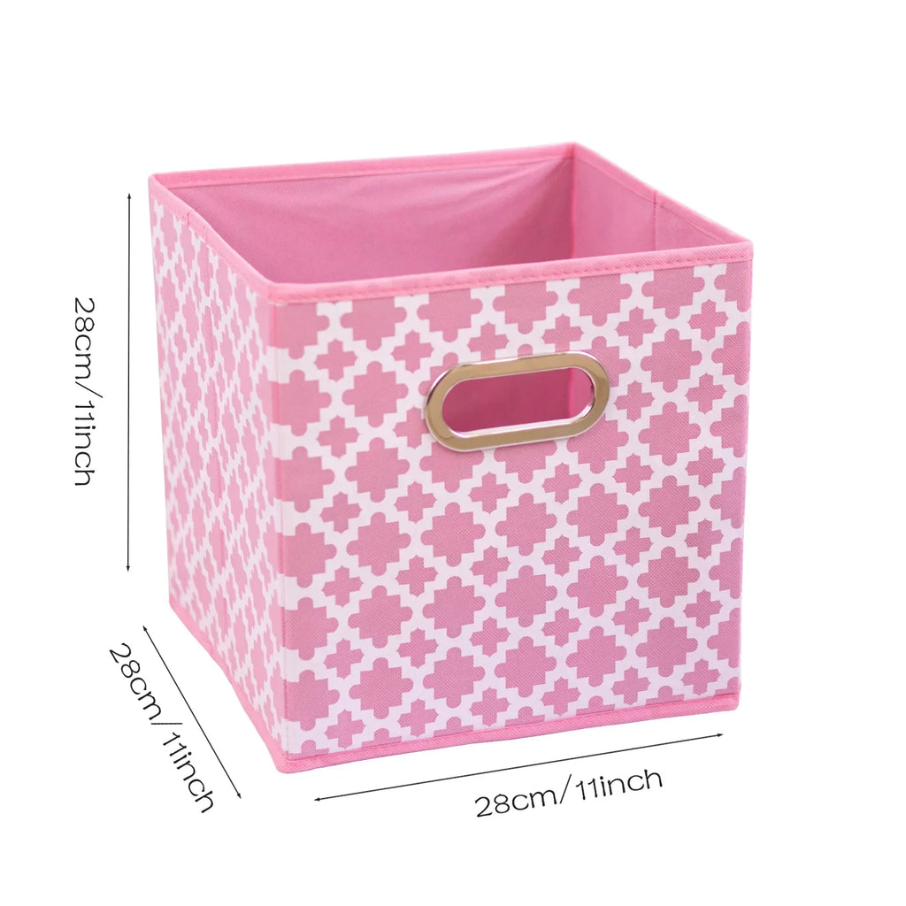 Multi-Purpose Storage Cubes Drawer for Closet Collapsible Clothing Underwear Kids Toys Books Storage Box for Storage Shelves