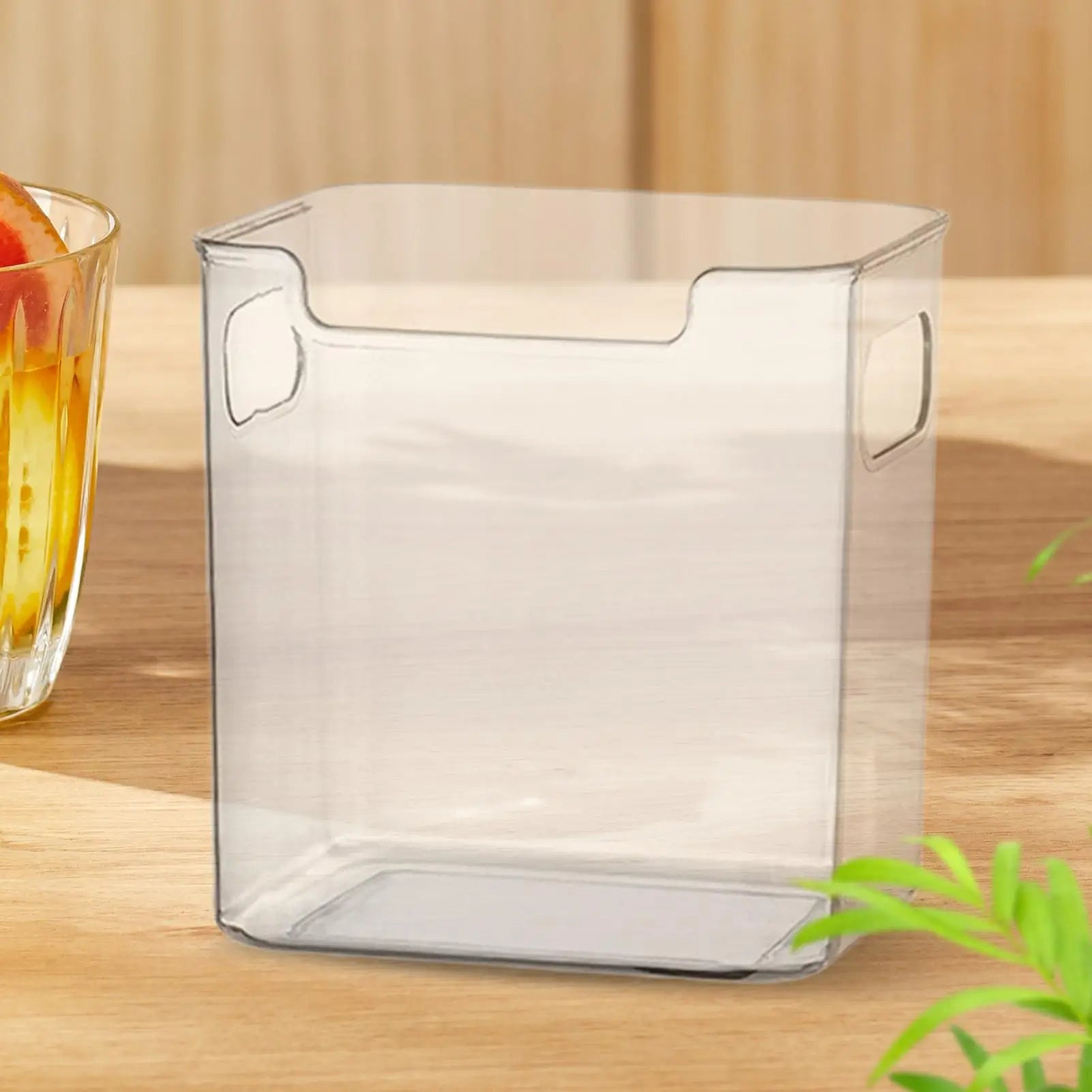 Refrigerator Side Door Storage Box Food Vegetable Fruit Eggs Fresh Organizer Household Kitchen Fridge Containers Storage  Boxes