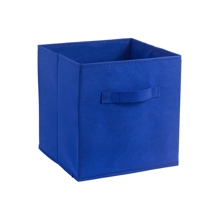 Foldable Fabric Storage Cubes Drawer Organization for Closet and Toys Storage Home Supplies Clothing Underwear Storage Box