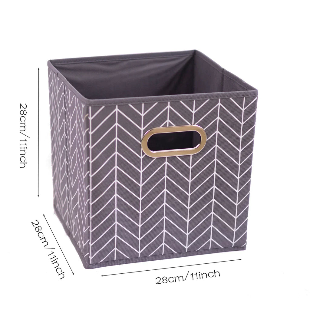 Multi-Purpose Storage Cubes Drawer for Closet Collapsible Clothing Underwear Kids Toys Books Storage Box for Storage Shelves