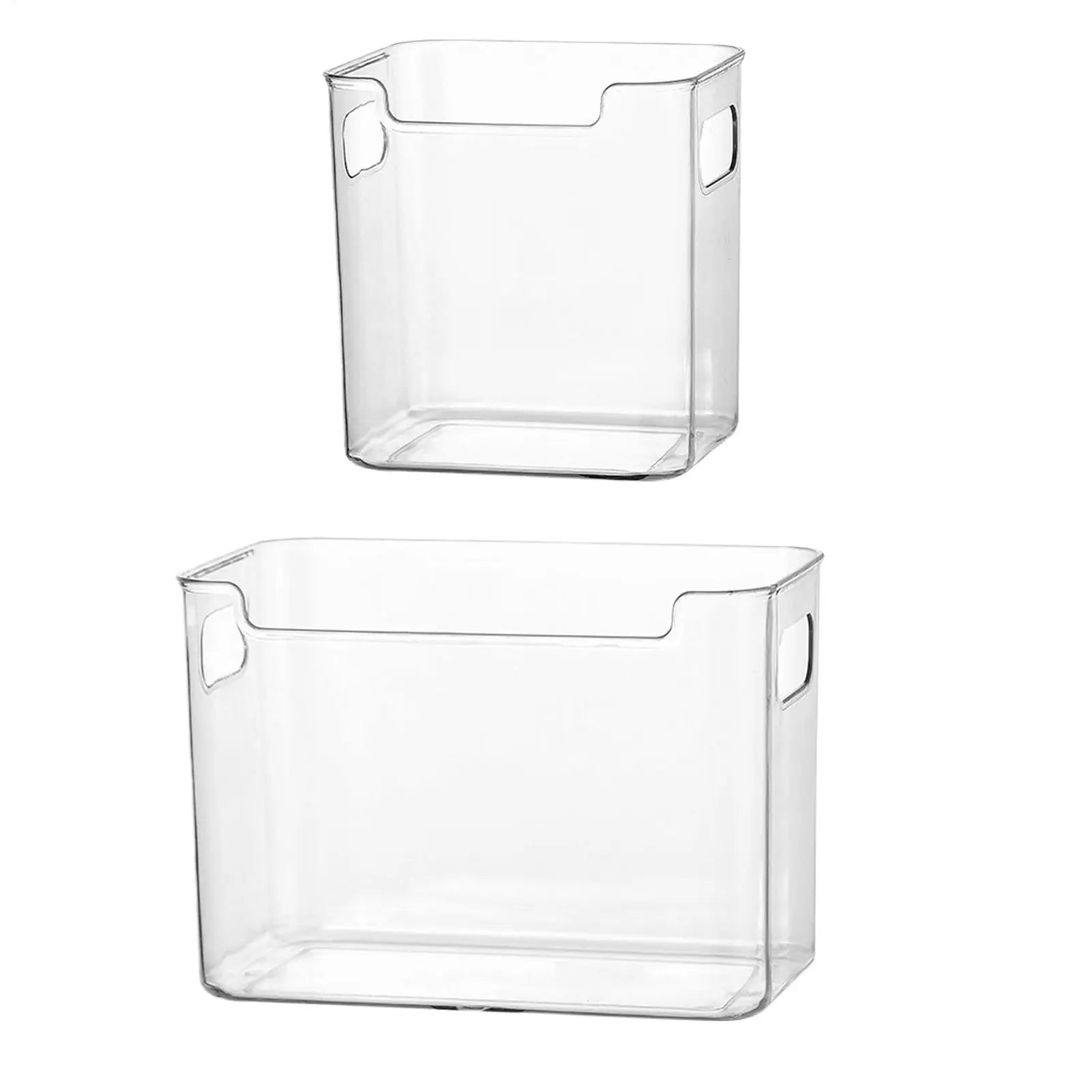 Refrigerator Side Door Storage Box Food Vegetable Fruit Eggs Fresh Organizer Household Kitchen Fridge Containers Storage  Boxes