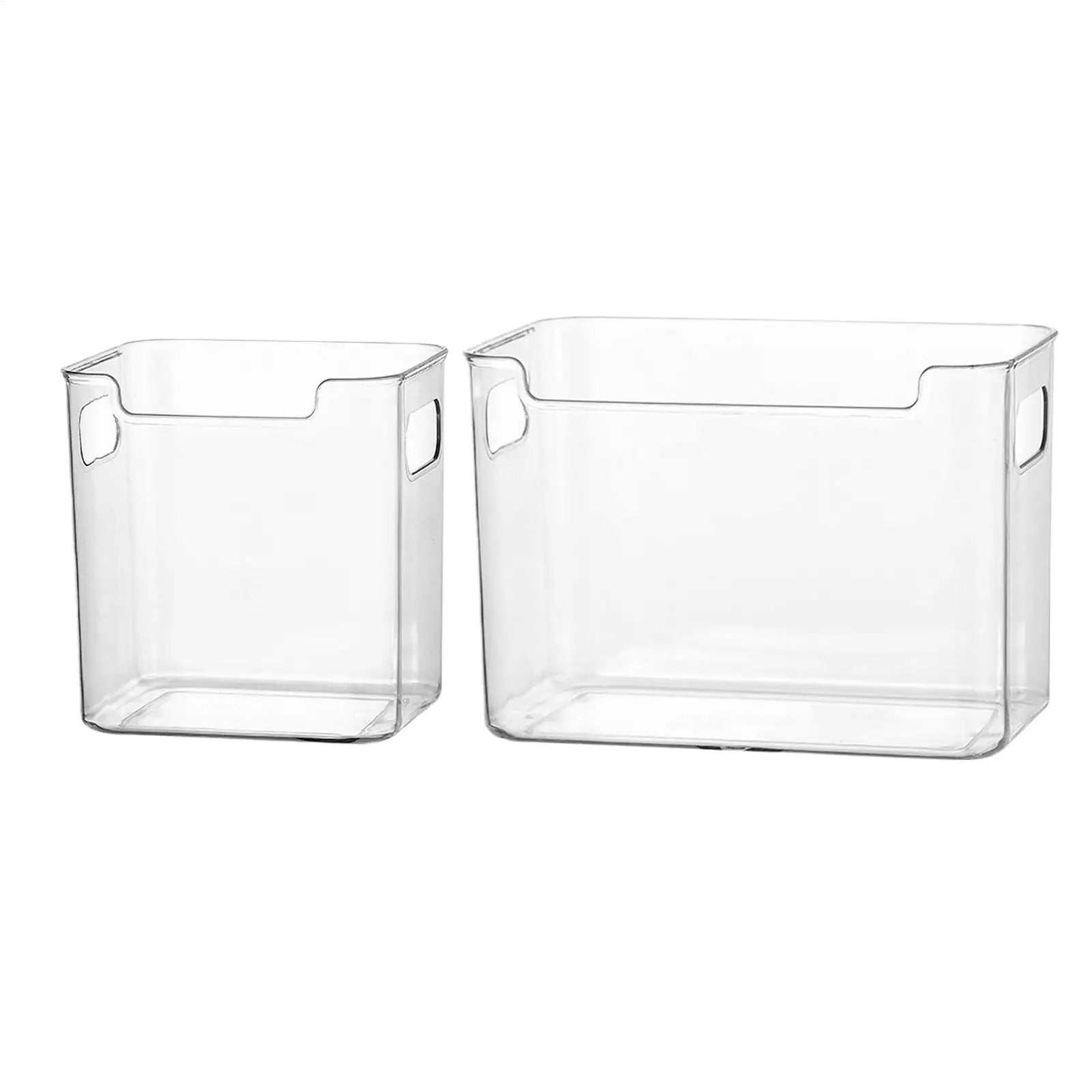 Refrigerator Side Door Storage Box Food Vegetable Fruit Eggs Fresh Organizer Household Kitchen Fridge Containers Storage  Boxes