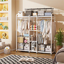 Wire Cube Storage 2-Cube Organizer Metal Grids Storage Bins Shelving Modular Bookshelf Shelf Closet Cabinet Ideal Bedroom Office
